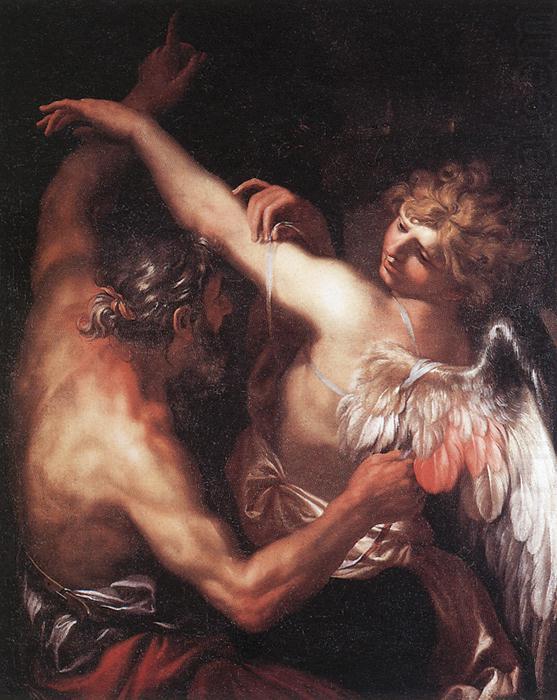 Daedalus and Icarus, PIOLA, Domenico